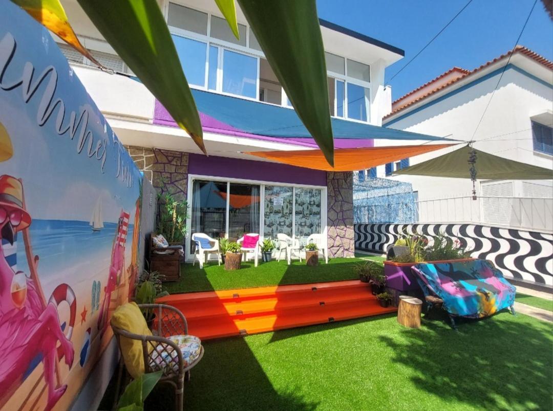 Hotel Beach Life Caparica à Costa da Caparica Extérieur photo