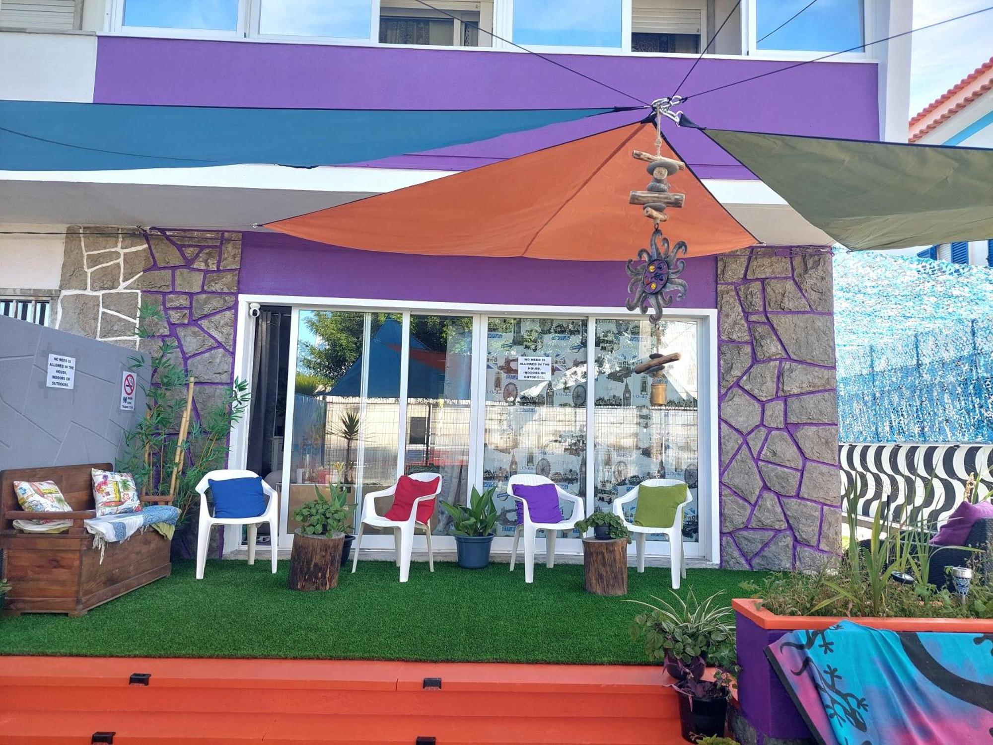 Hotel Beach Life Caparica à Costa da Caparica Extérieur photo