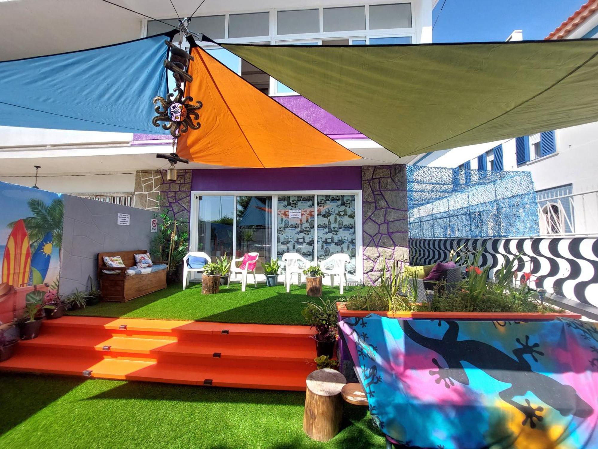 Hotel Beach Life Caparica à Costa da Caparica Extérieur photo