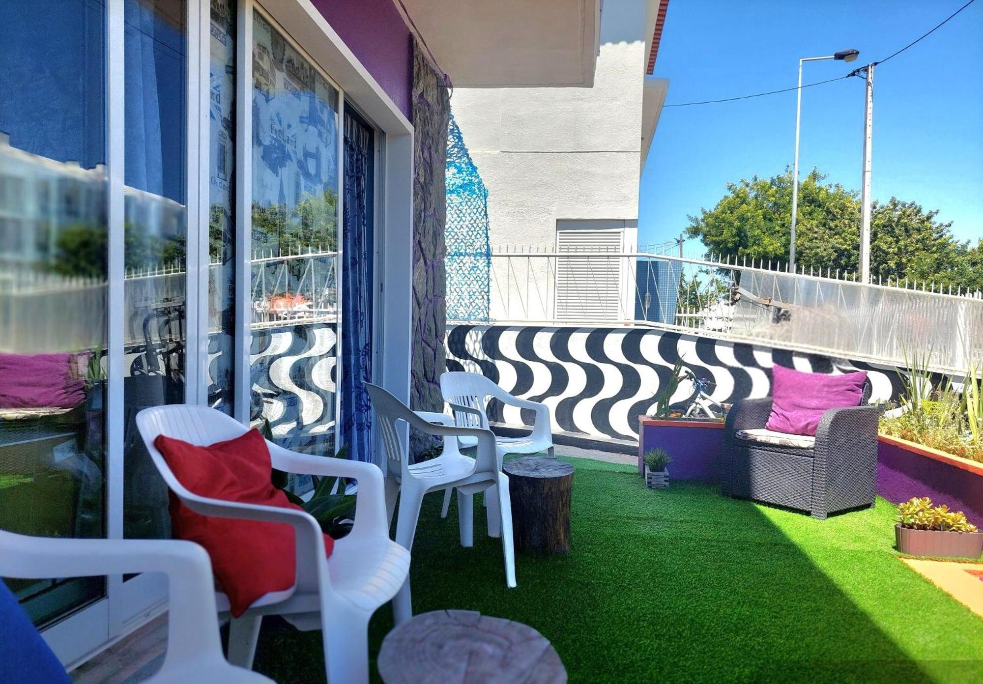Hotel Beach Life Caparica à Costa da Caparica Extérieur photo