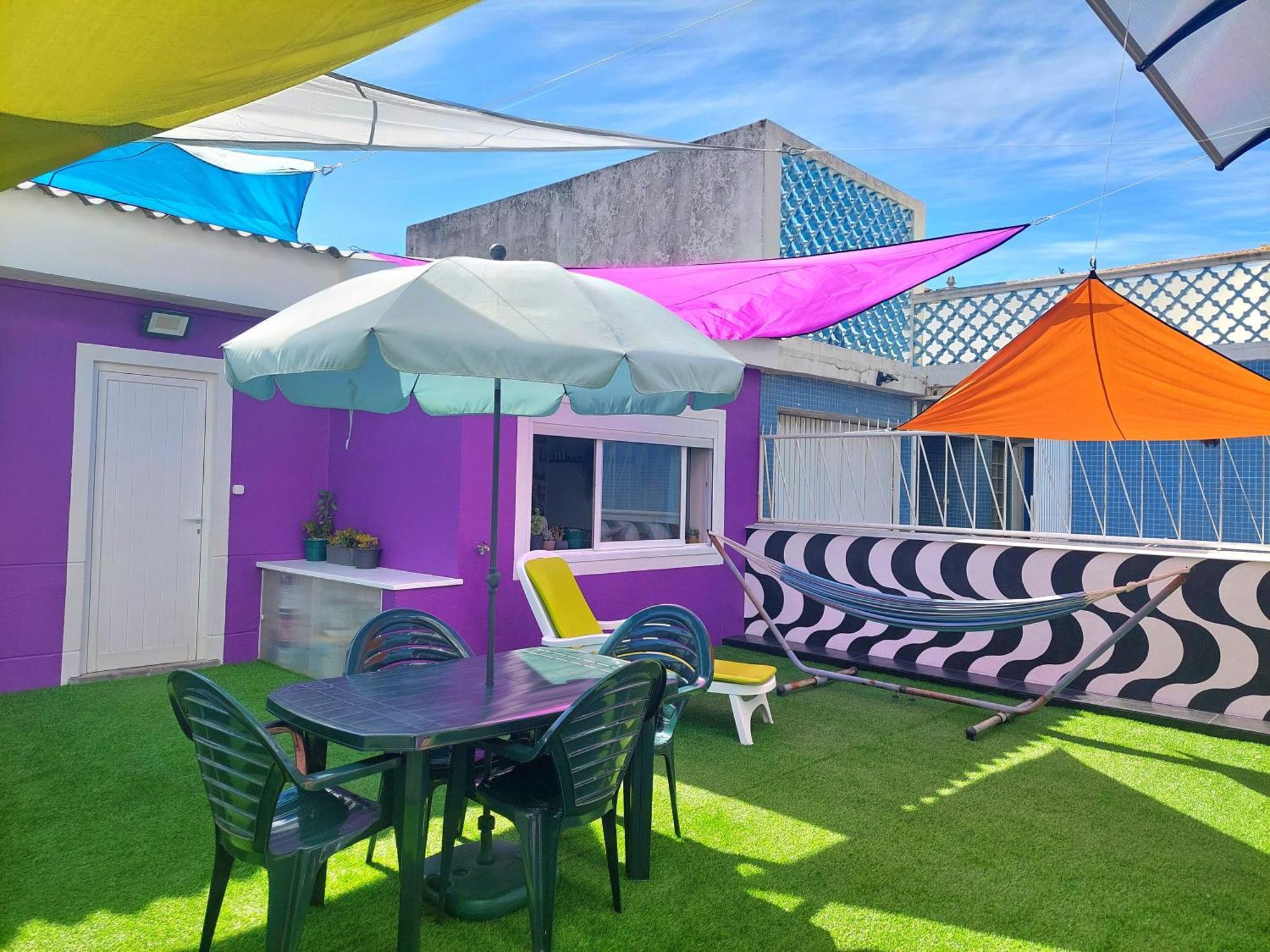 Hotel Beach Life Caparica à Costa da Caparica Extérieur photo